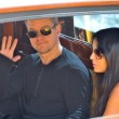 George Clooney e Amal Alamuddin sul Canal Grande di Venezia13