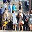 Marco Carrai si sposa, Renzi testimone: chiesa blindata,sfilata di vip05