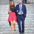 Marco Carrai si sposa, Renzi testimone: chiesa blindata,sfilata di vip26