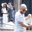 George Clooney e Amal si sono sposati02