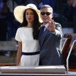 George Clooney e Amal si sono sposati06