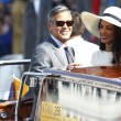 George Clooney e Amal si sono sposati31