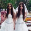 Dimitriy e Ellison, le spose gemelle: identiche, ma sono una coppia etero