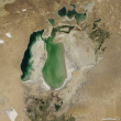 Il lago Aral si è prosciugato: era uno dei più grandi del mondo02