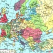 La mappa dell'Europa nel 1360