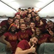 Roma, Florenzi scherza con Pjanic su Twitter: "Hai calciato male" FOTO 2