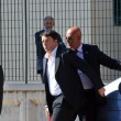 Scuola, primo giorno: Renzi contestato a Palermo, striscioni al Miur FOTO
