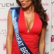 Sophie Gardon, ex miss Gb ama girare per casa semi-nuda02