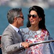 Amal Alamuddin, gli abiti sfoggiati in laguna a Venezia