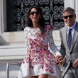 Amal Alamuddin, gli abiti sfoggiati in laguna a Venezia 2