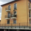 L'Aquila, crolla balcone della casa per terremotati01