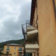 L'Aquila, crolla balcone della casa per terremotati02