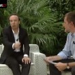 Roberto Benigni a Ballarò: ministro in topless non si vedeva da Spadolini VIDEO