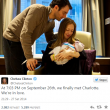 Chelsea Clinton diventa mamma, è nata Charlotte: le prime foto 03