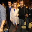Maria Elena Boschi, selfie con i volontari della Festa dell'Unita02