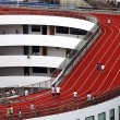 Cina, pista d'atletica sul tetto della scuola3