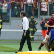 Roma-Cagliari, Florenzi segna e abbraccia la nonna 04