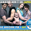FdI "ruba" foto di Oliviero Toscani per spot anti-gay. Lui: "Vi denuncio" 01
