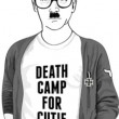 Hitler Hipster, il fumetto che ascolta i Death Camp for Cutie 01