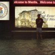 Manila completamente allagata per piogge monsoniche: scuole e uffici chiusi FOTO03