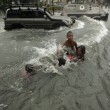 Manila completamente allagata per piogge monsoniche: scuole e uffici chiusi FOTO02