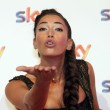 Ilaria D’Amico versione fetish alla presentazione dei palinsesti Sky FOTO