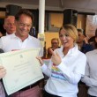 Dagospia: "Cecchi Paone compra Positano Calcio, zampino di Francesca Pascale?"
