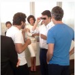 Matteo Renzi prova i Google Glass01