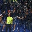 Roma-Cska, scontri tifosi russi-steward (FOTO-VIDEO). Romanisti accoltellano russo