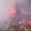 Roma-Cska, scontri tifosi russi-steward (FOTO-VIDEO). Romanisti accoltellano russo