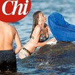 Maria Rosaria Rossi in bikini, la fedelissima di Berlusconi al mare: foto