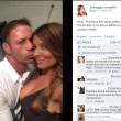 Selvaggia Lucarelli con Rocco Siffredi: che selfie! FOTO