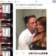 Selvaggia Lucarelli con Rocco Siffredi: che selfie! FOTO