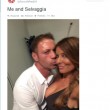 Selvaggia Lucarelli con Rocco Siffredi: che selfie! FOTO