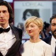 Festival Venezia, Italia trionfa: Coppa Volpi a Alba Rohrwacher e Adam Driver