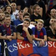 Roma-Cska, scontri tifosi russi-steward (FOTO-VIDEO). Romanisti accoltellano russo