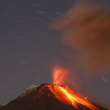 Il Tungurahua, Ande ecuadoriane (Foto Ap)