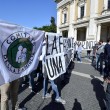 Nozze gay, protesta Ncd sotto Campidoglio08