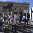Nozze gay, protesta Ncd sotto Campidoglio03