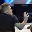X Factor. Eliminato rapper Diluvio. Fedez contro Mario17