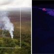 Hawaii, lava "mangia" la strada della città di Pahoa ed ora minaccia abitazioni 01