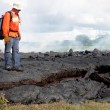 Hawaii, lava "mangia" la strada della città di Pahoa ed ora minaccia abitazioni 02