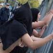 Reyhaneh Jabbari, Femen a seno nudo davanti all'ambasciata dell'Iran di Berlino 18