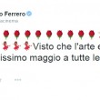 I tweet piรน belli di Ferrero 13