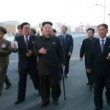 Kim jong-un riappare ma cammina con un bastone 01