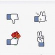 Facebook, arrivano gli stickers nei commenti