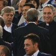 Roma-Bayern: Antonio Conte e Padre Georg in tribuna insieme 04