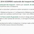 Sciopero Trenord 24 ottobre 2014