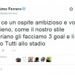 I tweet piรน belli di Ferrero 2