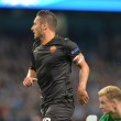 Francesco Totti, gavettone in diretta tv dopo Manchester City-Roma 22